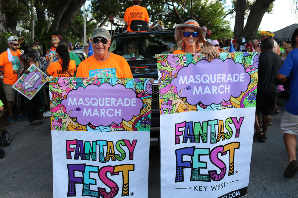 Masquerade March 2018 photo - Duval Street, Key West